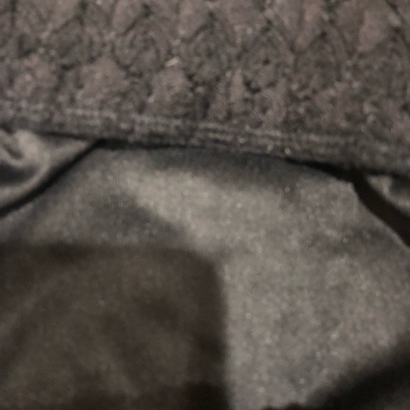 Black lace top lined pants - Picture 5 of 6